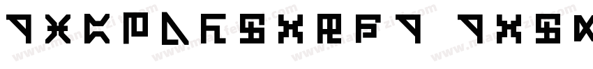 BigcaslonFB Bold字体转换
